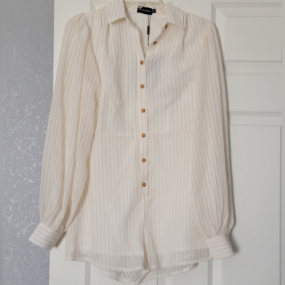 NWT! PrettyLittleThing Romper - Picture 2 of 5